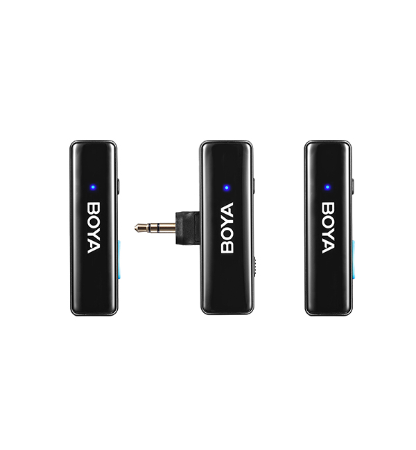 Boya BOYALINK All-in-one Design Wireless Microphone System - 3